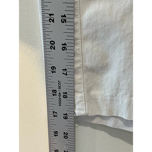 Jamie Sadock Bermuda Shorts Womens 14 White Golf Casual Summer Cargo Pocket - Picture 8 of 9